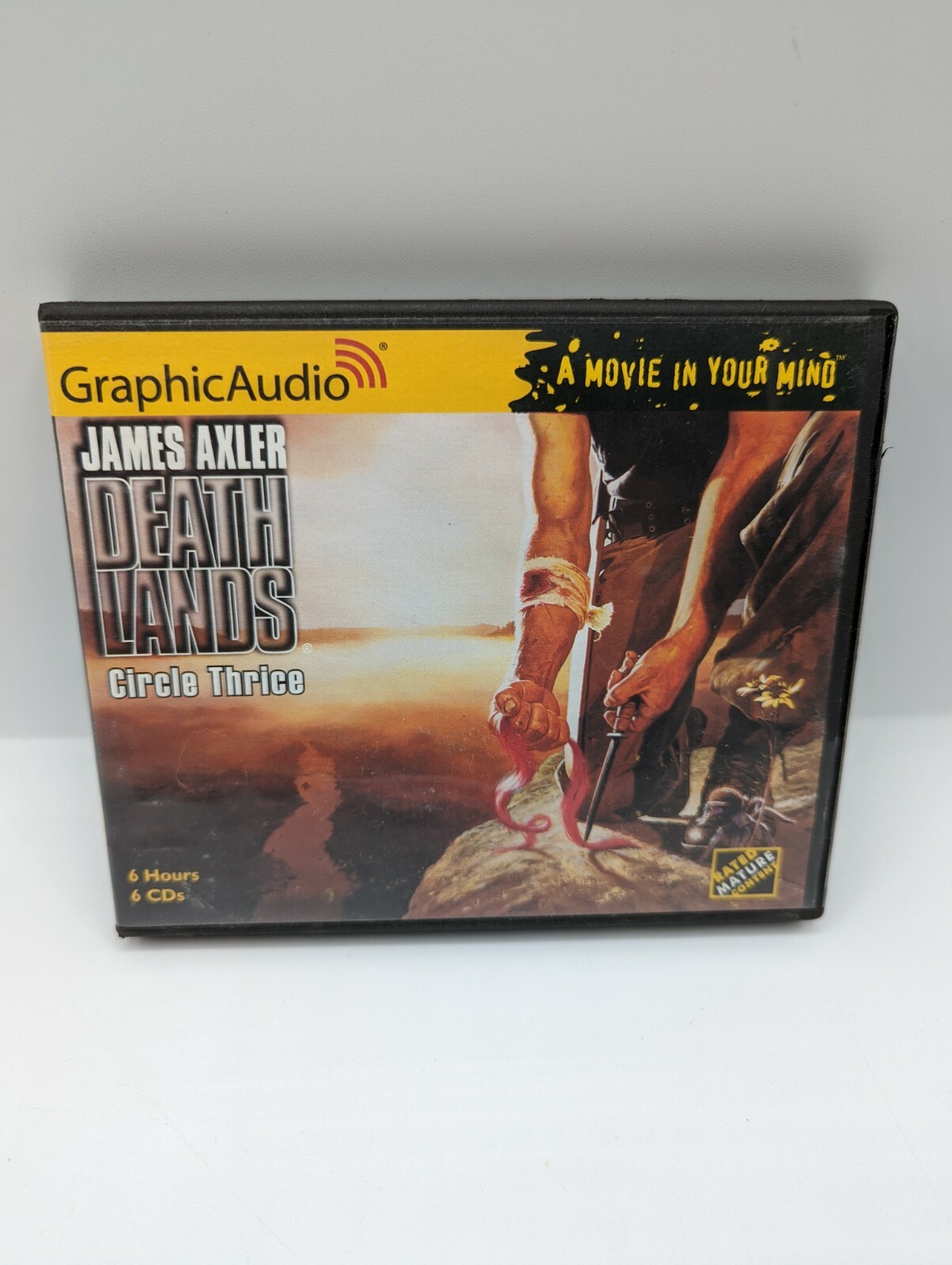 James Axler Deathlands 32 Circle Thrice Graphic Audio Book