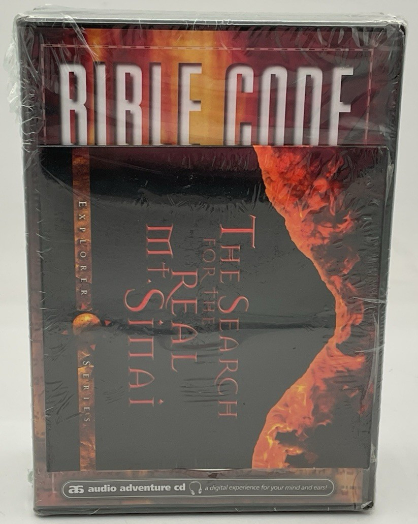 Exploration Films CD Sets — Hidden Wisdom — The Search — Bible Code NEW SEALED