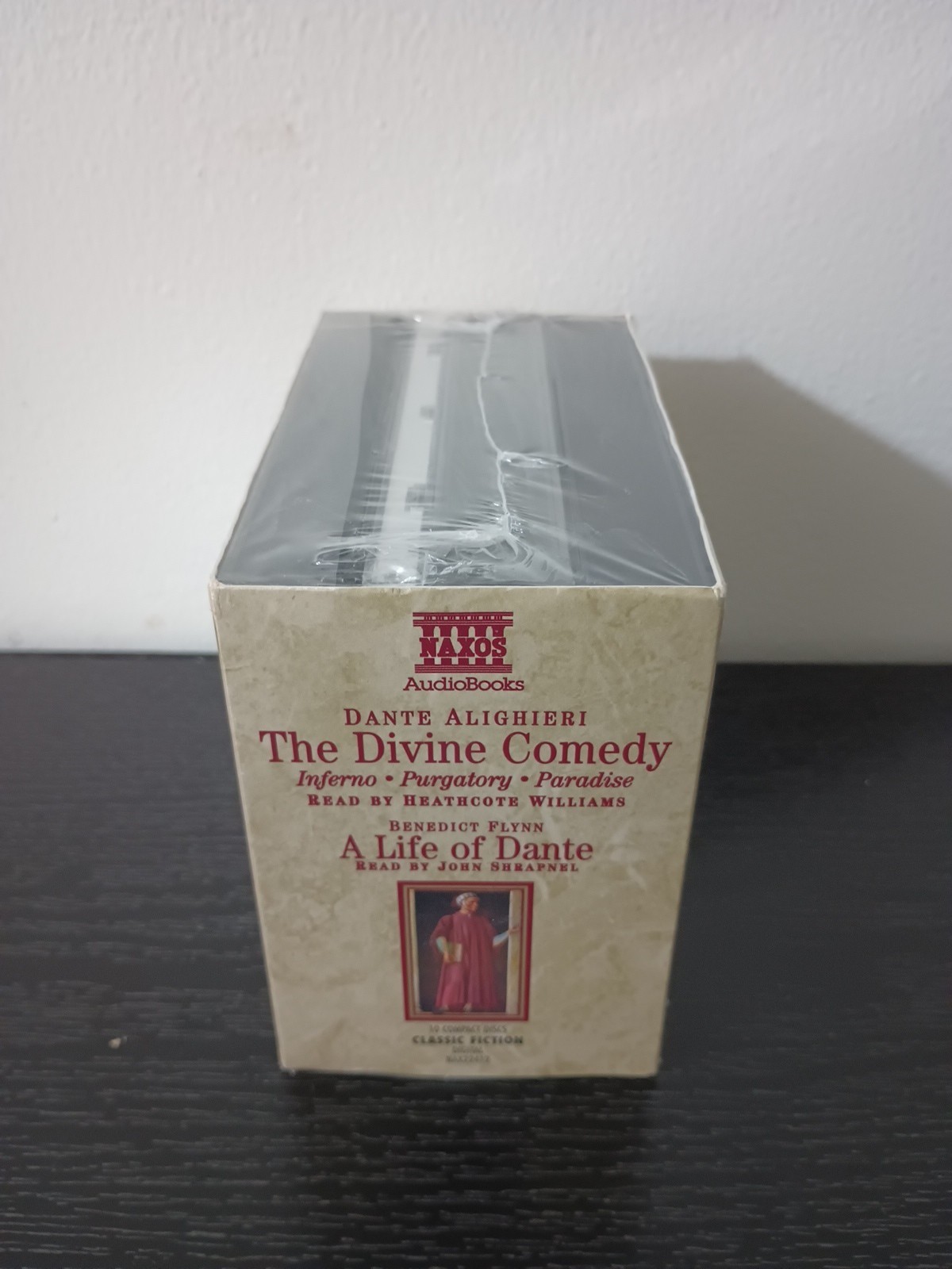 Dante Alighieri The Divine Comedy & Life Of Audio Books Classical Collection New