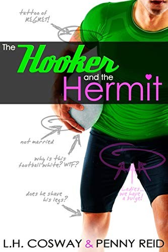 The Hooker and the Hermit (Rugby) by Reid, Penny Paperback / softback Book The