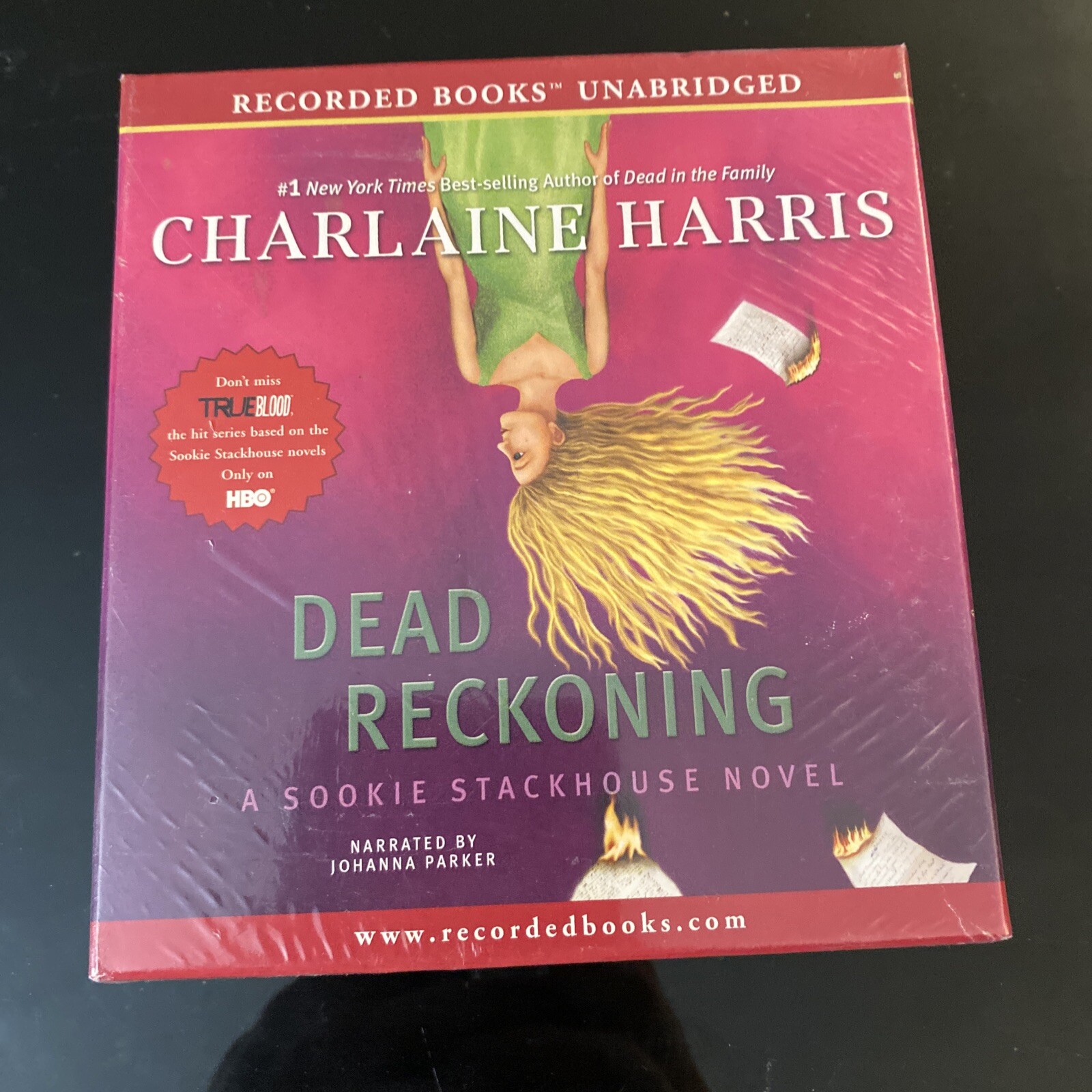 Dead Reckoning (Southern Vampire Mysteries, 11) (AUDIO CD)new Sealed