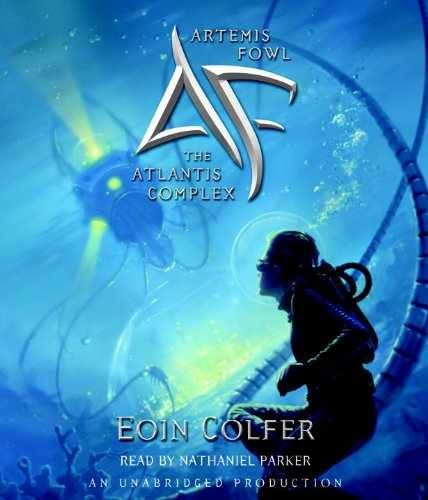 Artemis Fowl 7: The Atlantis — Audio CD, by Eoin Colfer (Author) — Acceptable