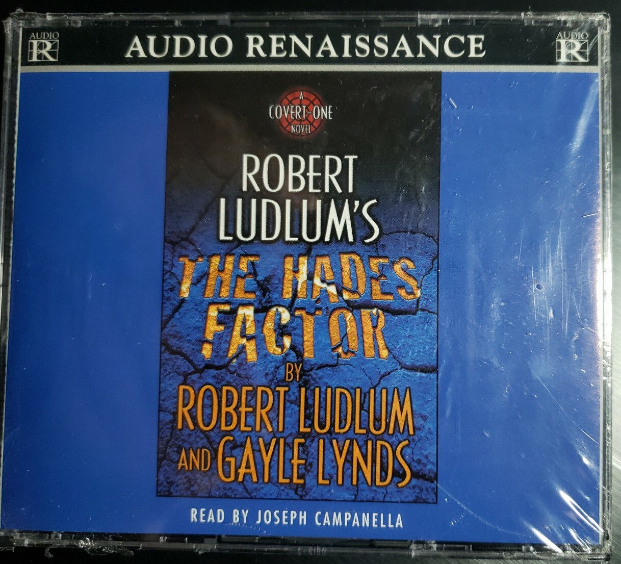 Covert-One Series Audiobook The Hades Factor Robert Ludlum Gayle Lynds 2000 NEW