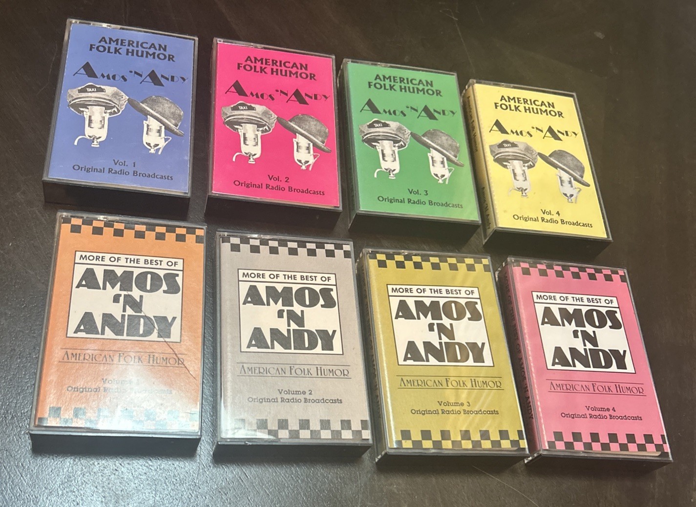 Amos And Andy Audio Cassettes Lot Of 8