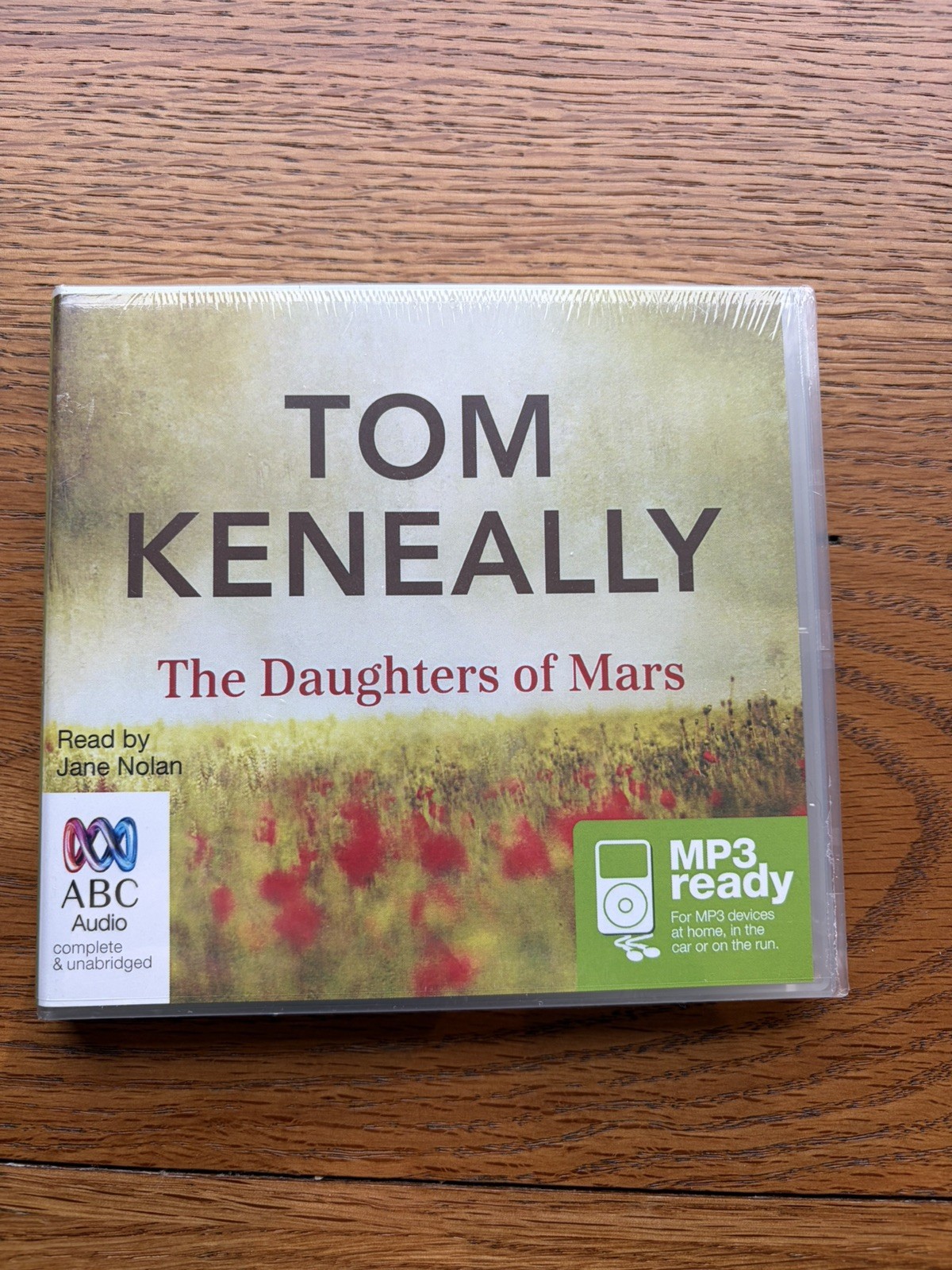 Tom Keneally — The Daughters of Mars unabridged audiobook MP3 CD — Bolinda