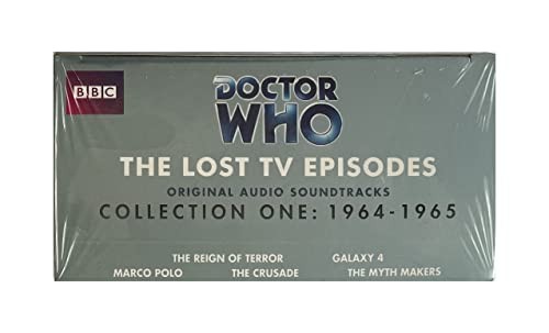 Doctor Who Collection One: The Lost TV Episodes (1964-1965): … by BBC CD-Audio
