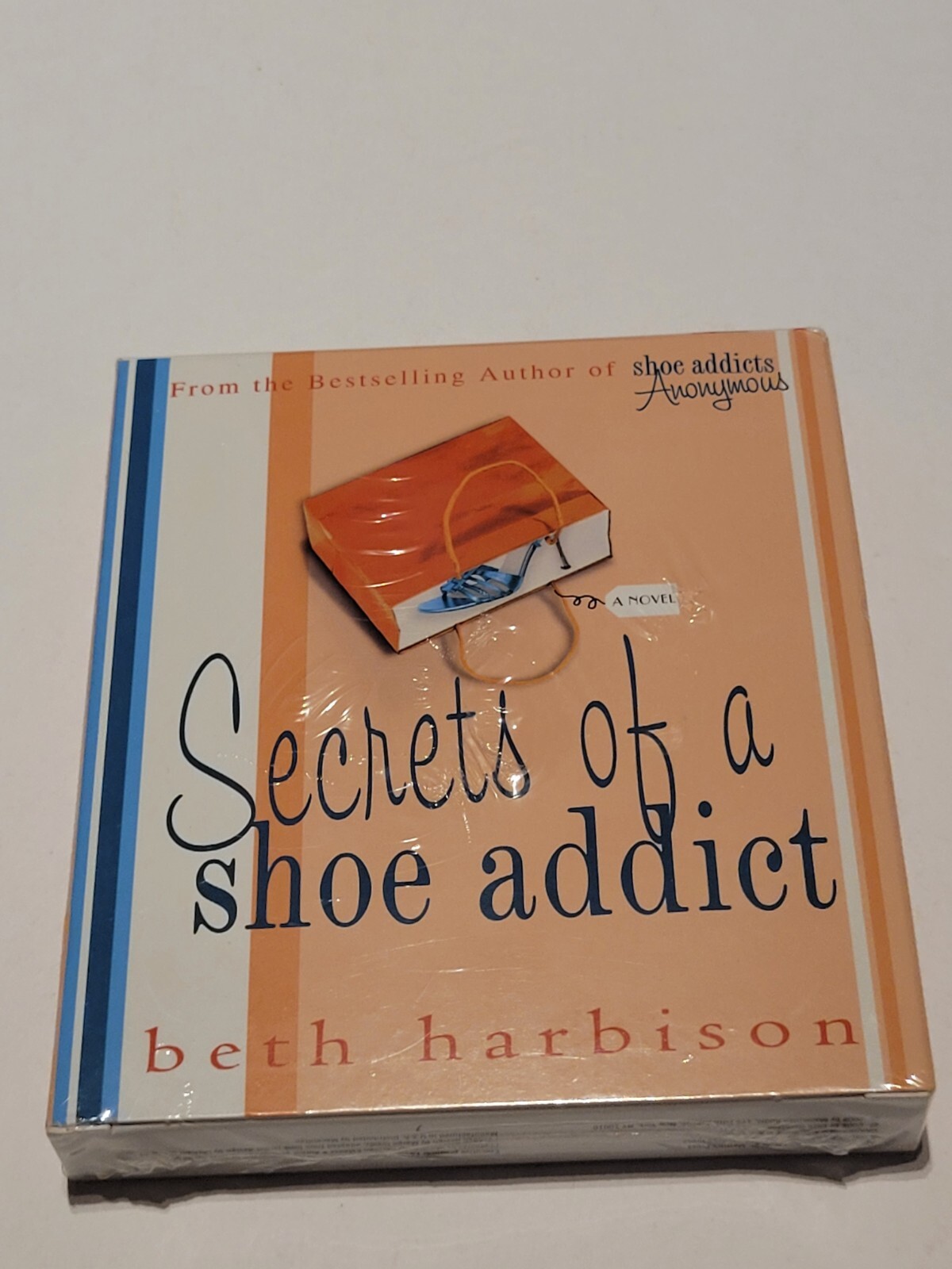 Secrets of a Shoe Addict by Beth Harbison (2008, CD, Unabridged) New Sealed