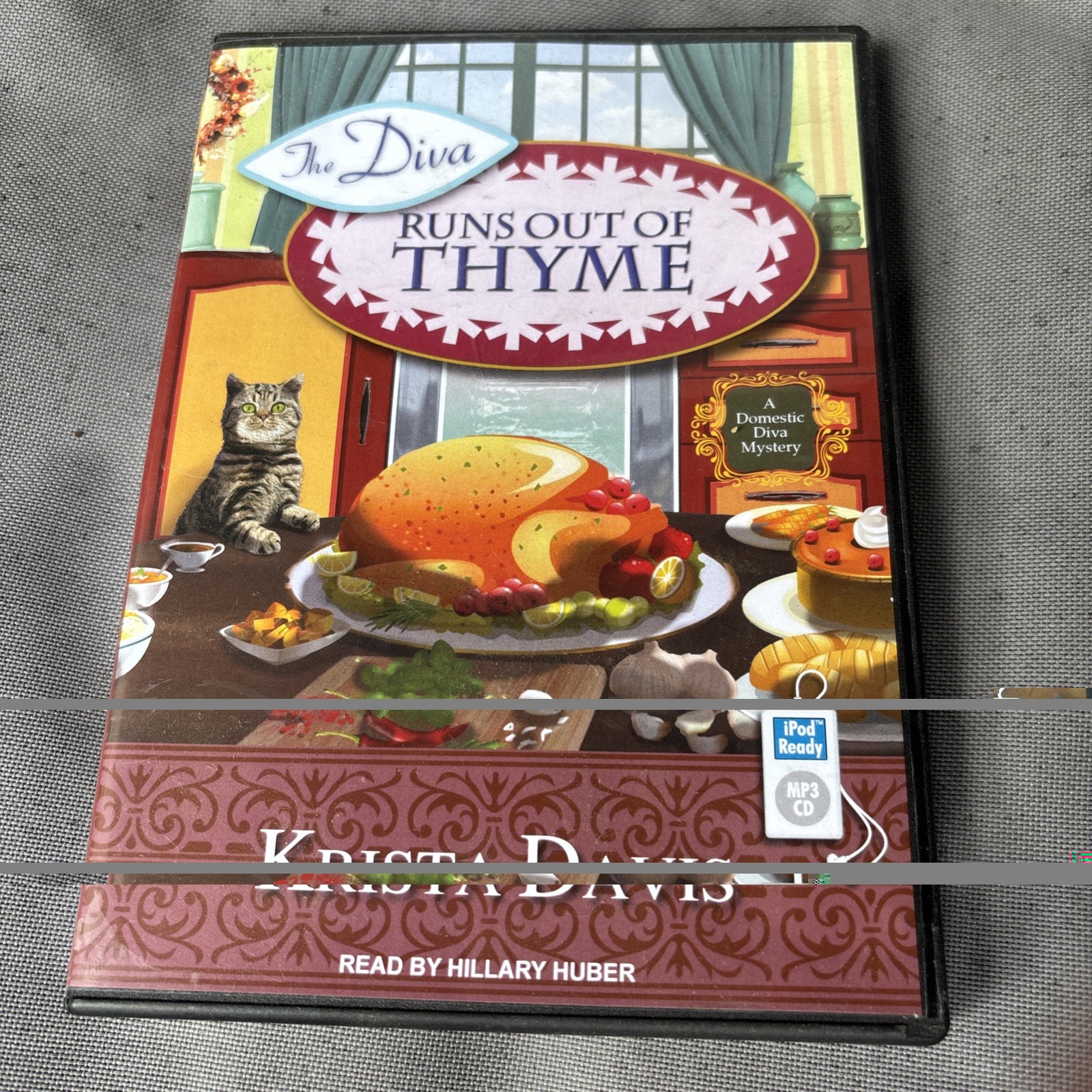 Domestic Diva Ser.: The Diva Runs Out of Thyme : A Domestic Diva Mystery by…