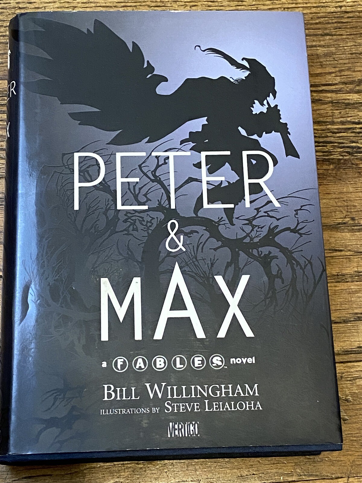 Peter And Max By Bill Willingham (2009, Hardcover)