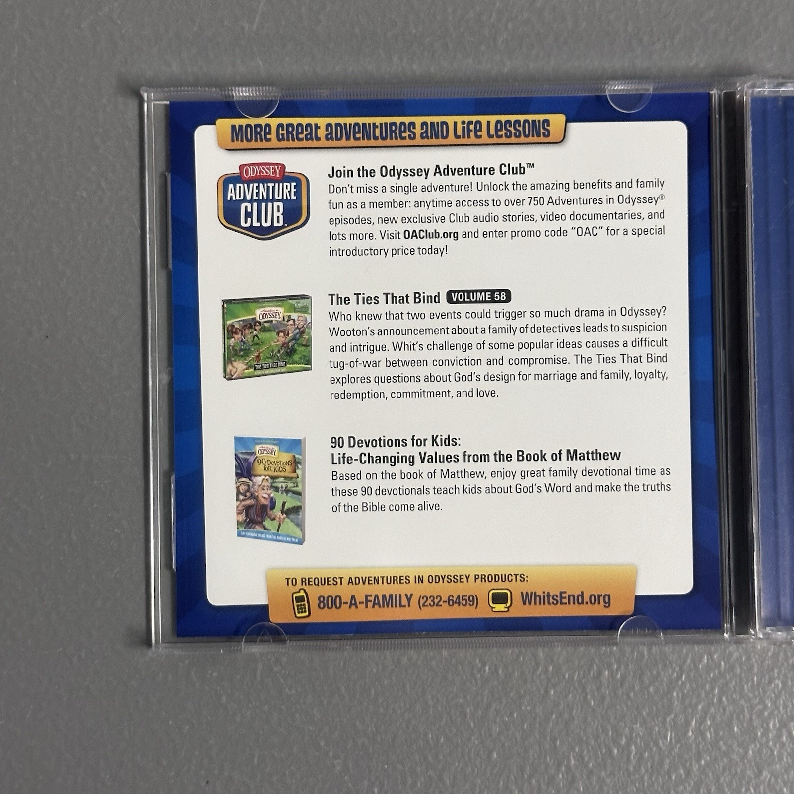 Perseverance by Aio Team: New Audiobook 3 Character Building Audio Dramas Cd