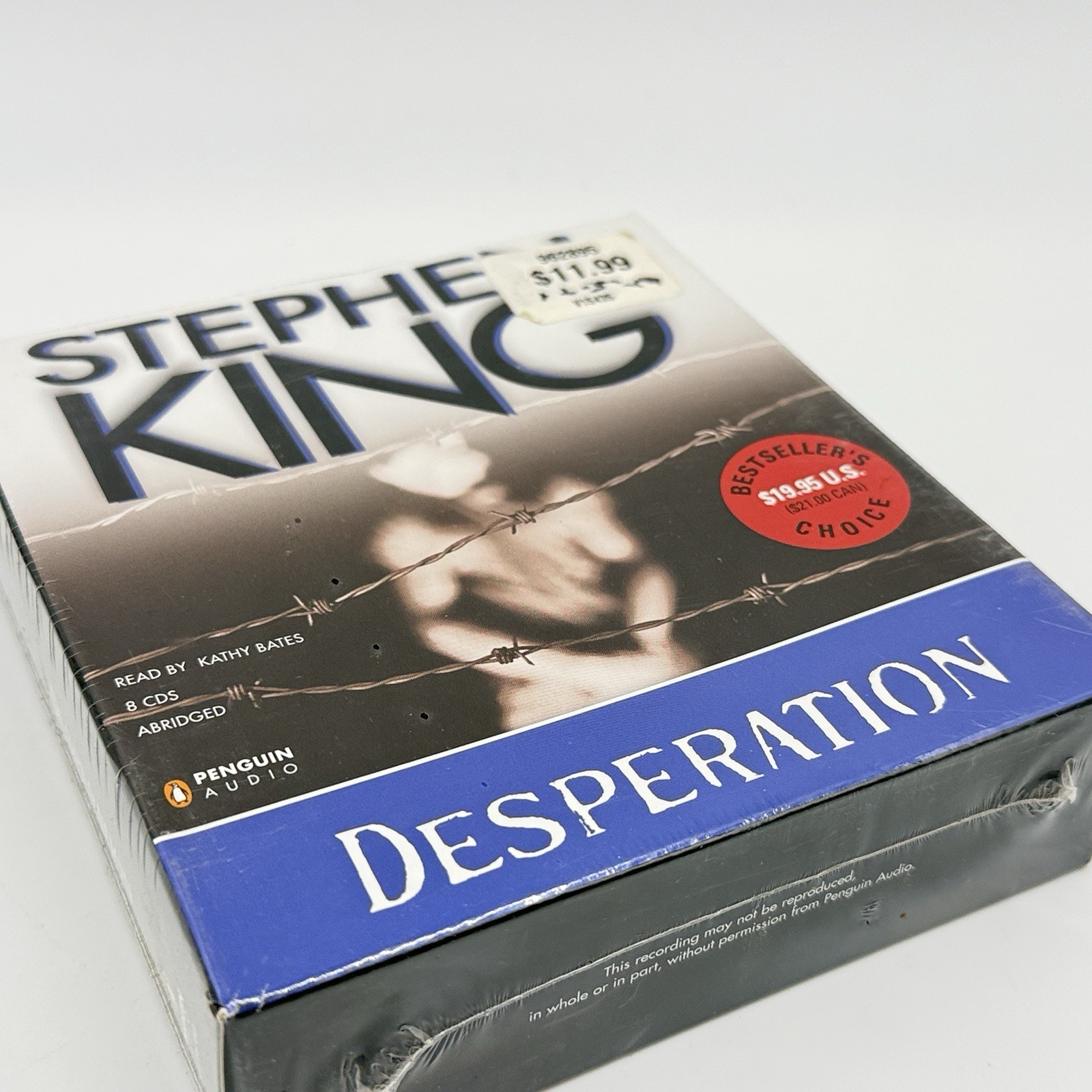 Stephen King DESPERATION CD Audio Book Sealed Read by Kathy Bates Penguin NEW