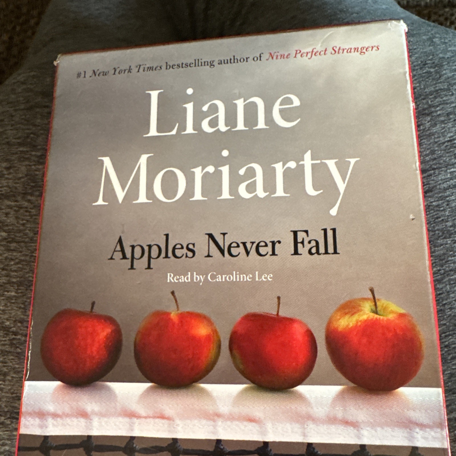 Apples Never Fall by Liane Moriarty (2021, Compact Disc, Unabridged edition)