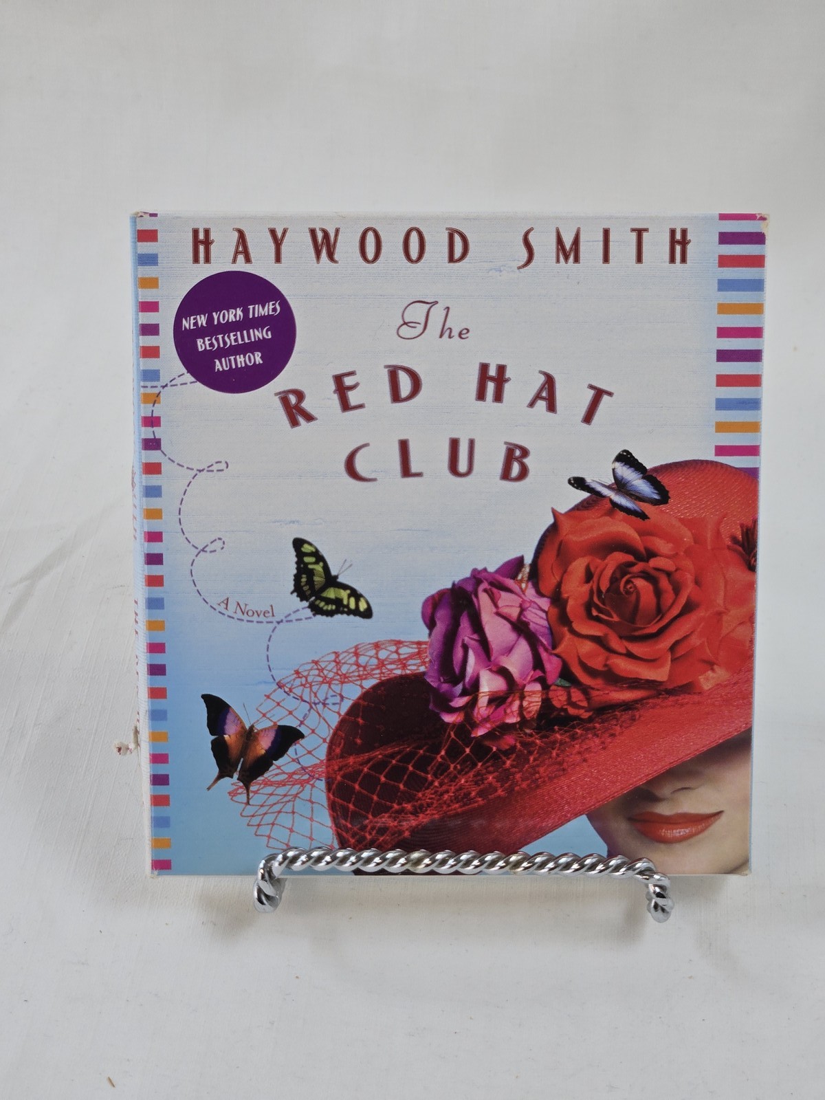 The Red Hat Club by Haywood Smith Audio CD Book Unabridged Fiction 4 Discs