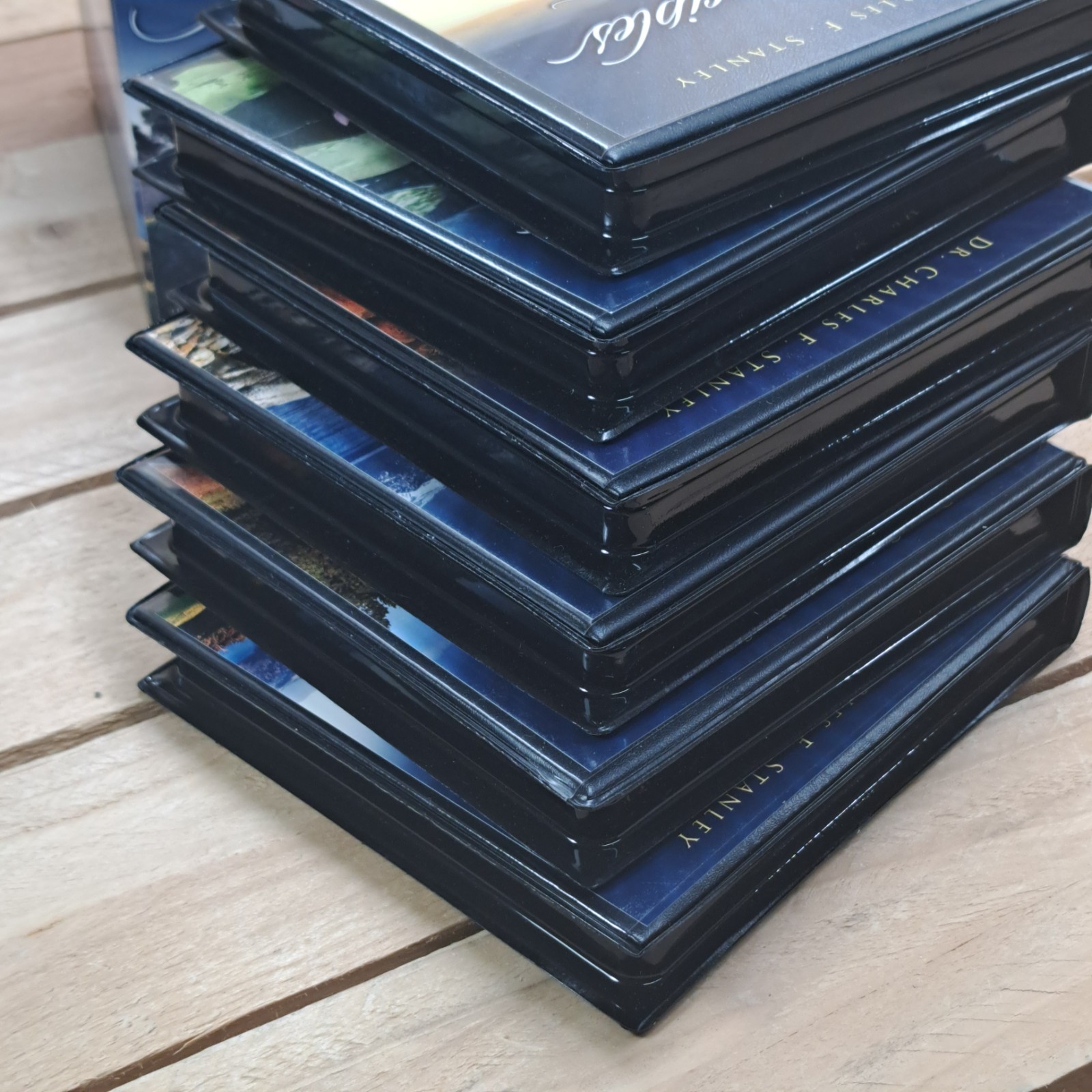 Dr. Charles F. Stanley Life Principles To Live By 6 Volume DVD Set Complete