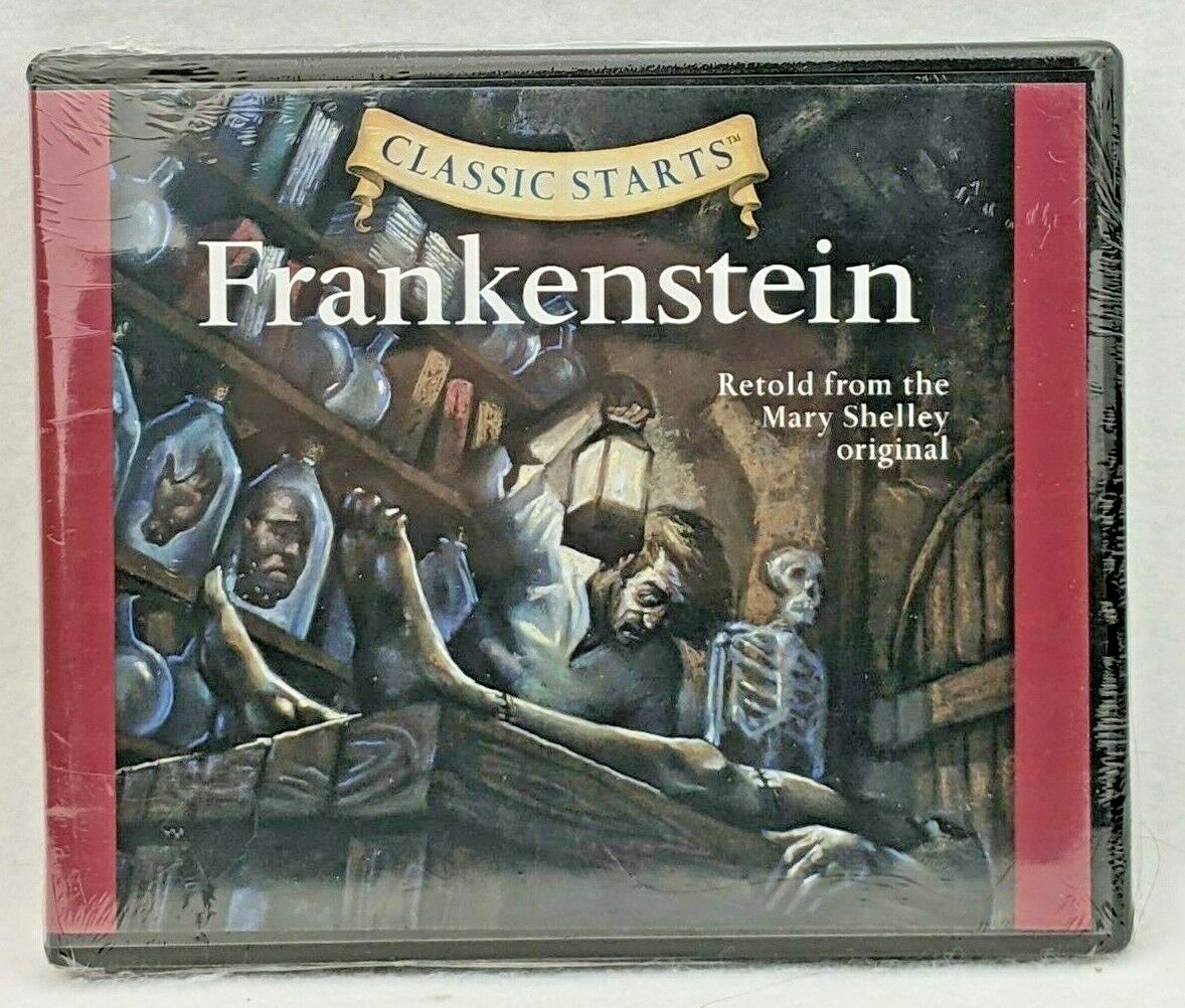 NEW Classic Starts Frankenstein CD by Mary Shelley