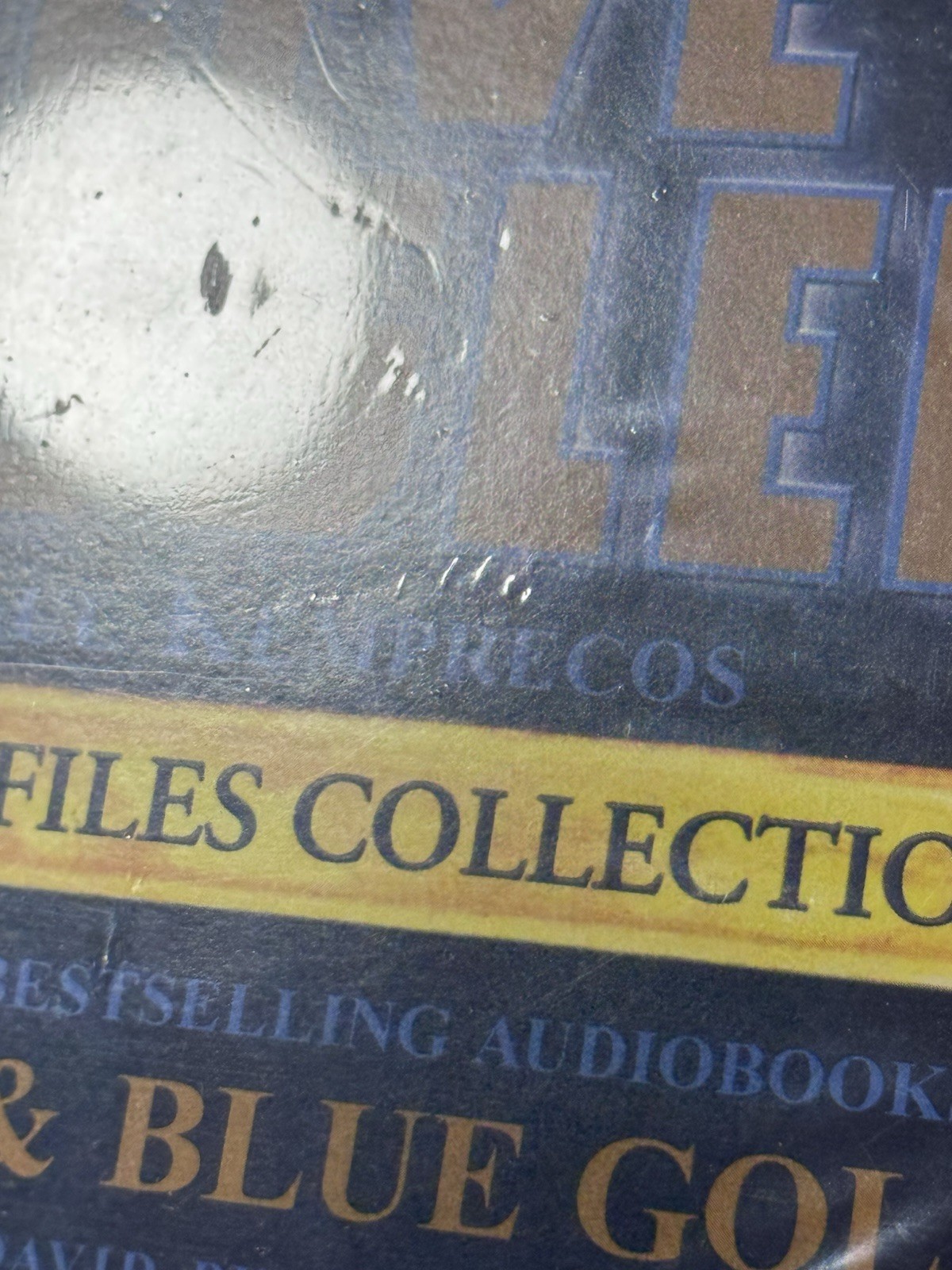 The Numa Files Collection by Clive Cussler Audio Set Of 4 CDs SEALED!