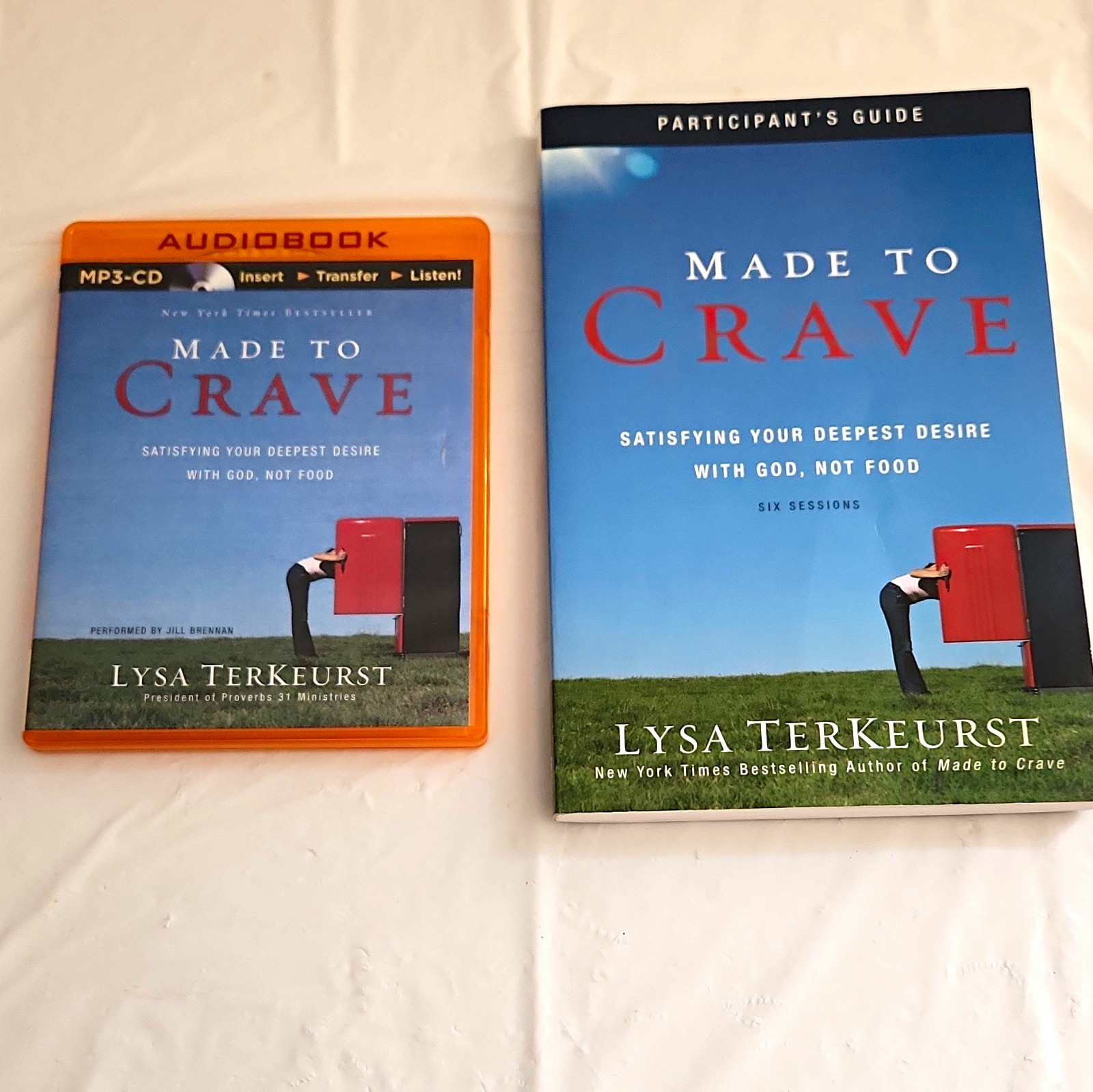 Made to Crave MP3 CD Audiobook And Participant Study Guide Lysa TerKeurst