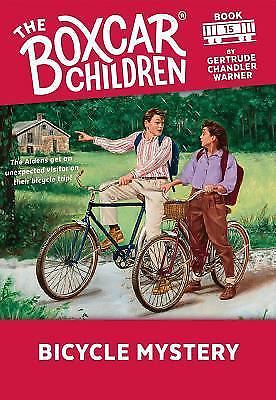 Bicycle Mystery The Boxcar Children Mysteries #15 Gertrude Chandler Warner New