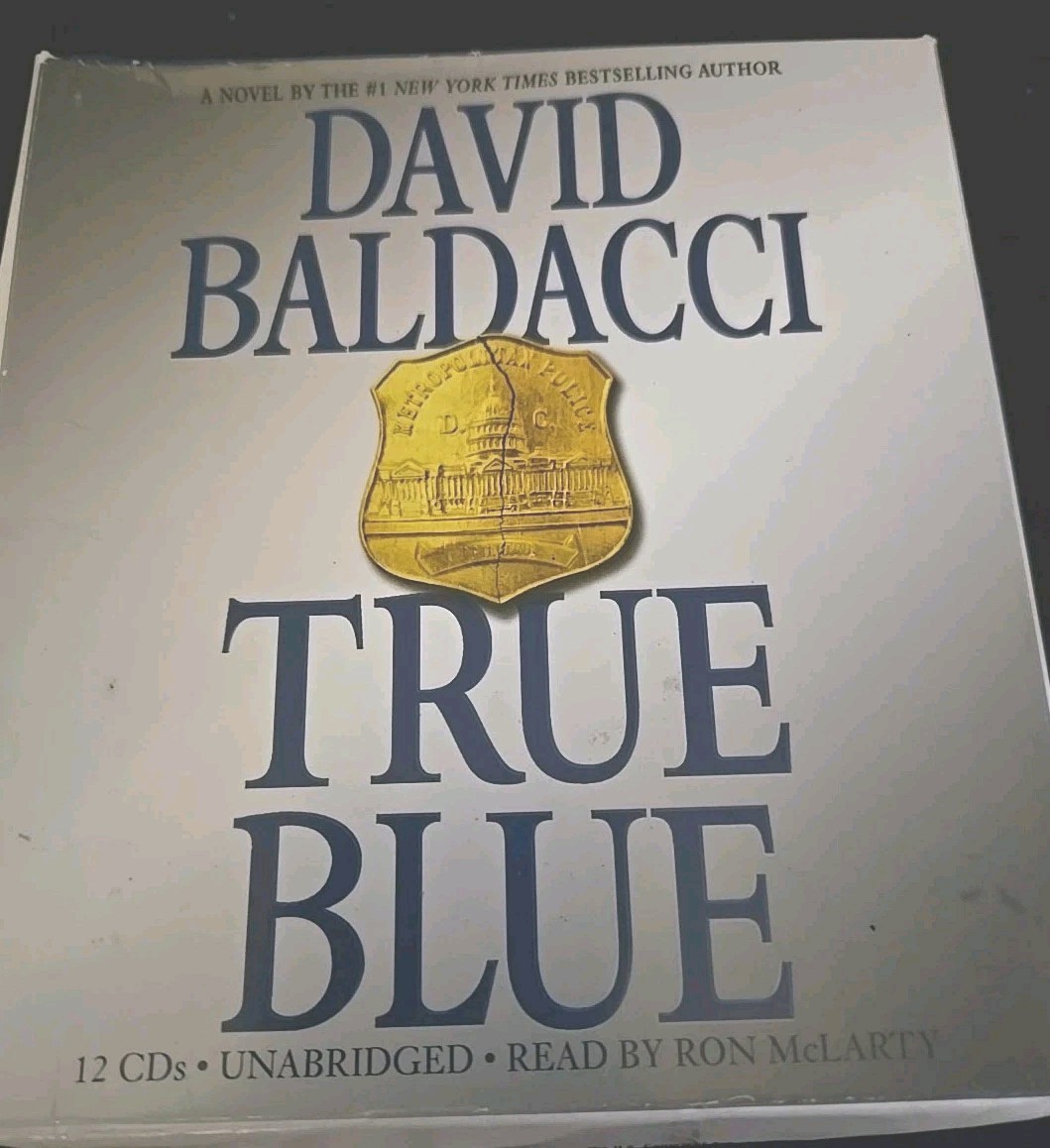 True Blue by David Baldacci (2009, Compact Disc, Abridged edition)