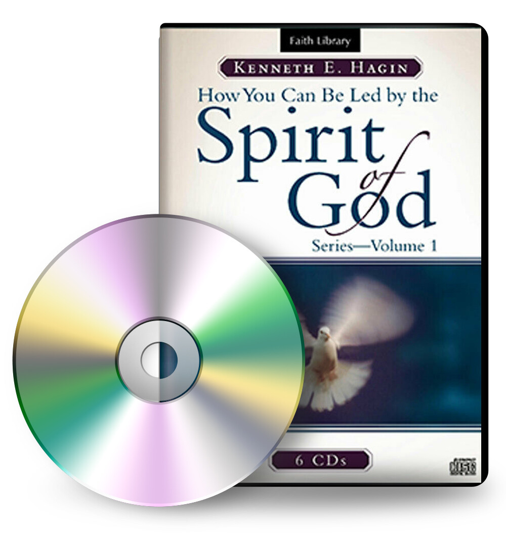Audio CD: How You Can Be Led By The Spirit V1-V2 — by Kenneth Hagin Sr (10 CDs)