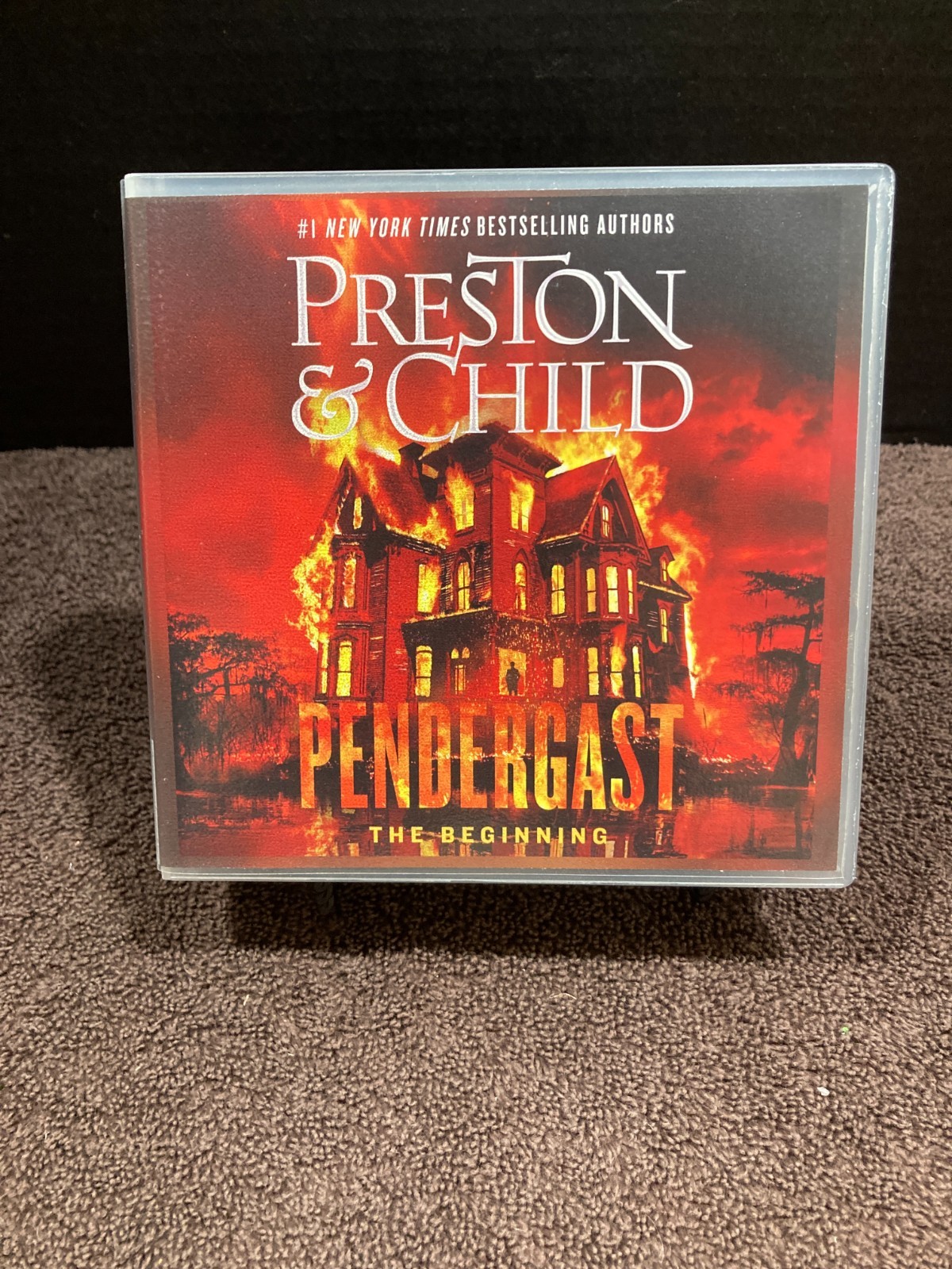 Preston & Child Pendergast The Beginning CD Audio Book Pre-Owned