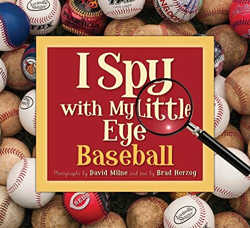 I Spy with My Little Eye Baseball, Herzog, Brad