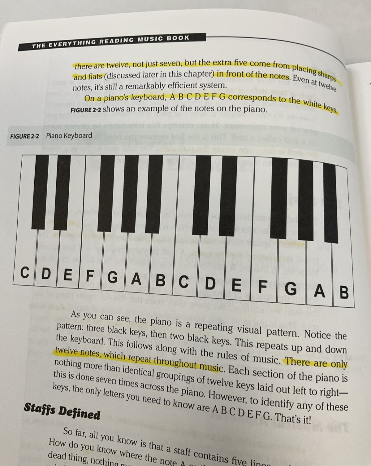 The Everything Reading Music Book with CD: A Step-By-Step Introduction To — GOOD