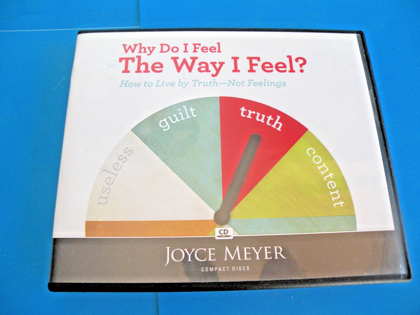 Joyce Meyer Ministries Audio 4-CD Set: Why Do I Feel The Way I Feel? W2