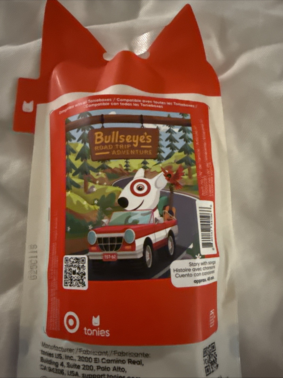 Target Bullseye Dog Tonie Bullseye’s Road Trip Adventure