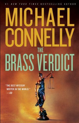 The Brass Verdict by Michael Connelly 08′ HC DJ 1ST,1ST