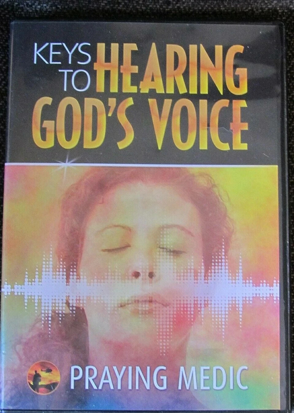 Keys to Hearing God’s Voice Praying Medic CD Religious Audiobook, BRAND NEW