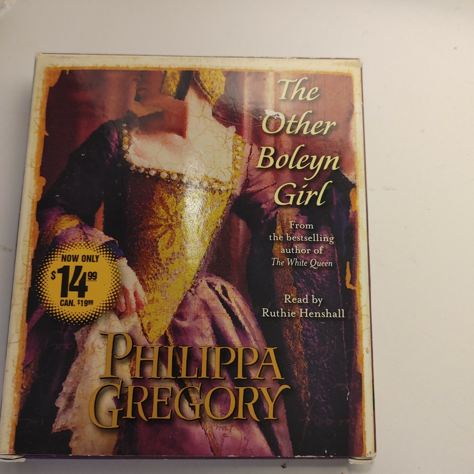 Audio Books On CD 3 FireStorm ,Creepers and The Other Boleyn Girl Books CD Tape