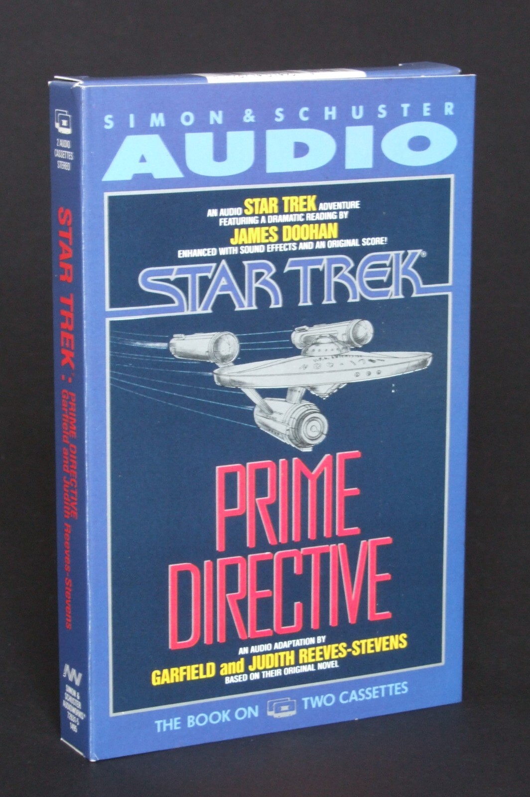 Star Trek: Prime Directive, Vintage Audiobook read by James Doohan, 1990