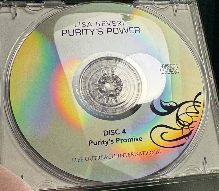 Lisa Bevere — Purity’s Power — 4 CD Set — Christian Educational On Sexuality