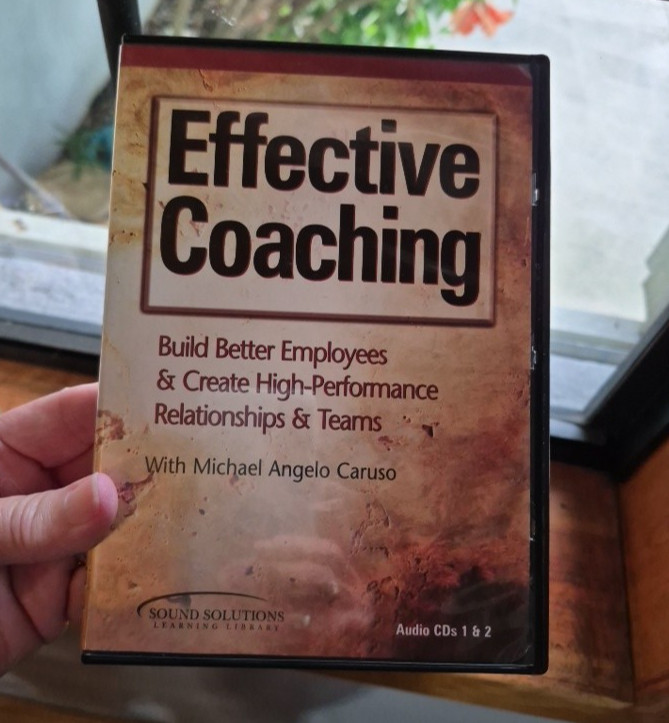 EFFECTIVE COACHING Build Better Employees Relationship Michael Caruso 6 AUDIOCDS