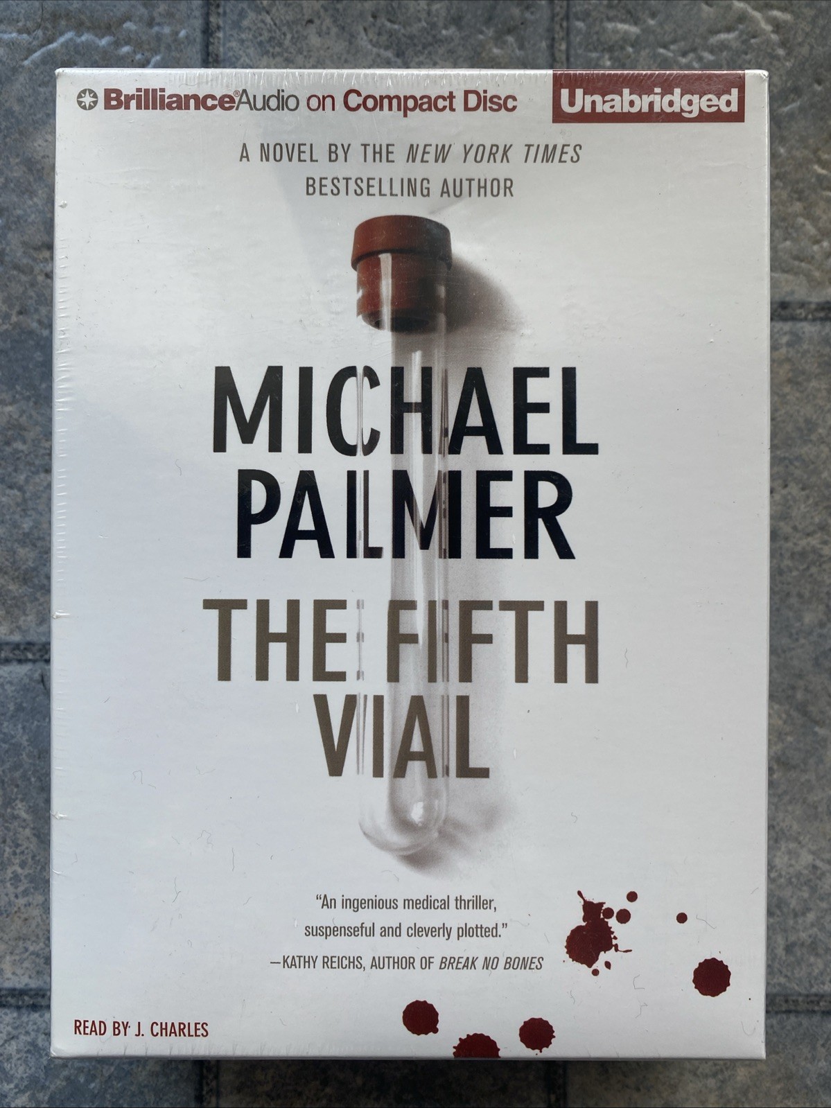 Fifth Vial by Michael Palmer (2007, Compact Disc)