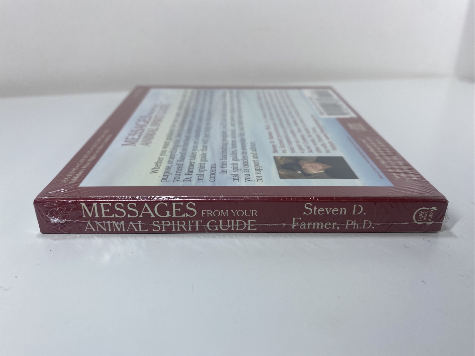 Messages From Your Animal Spirit Guide: A Meditation Journey CD Steven Farmer