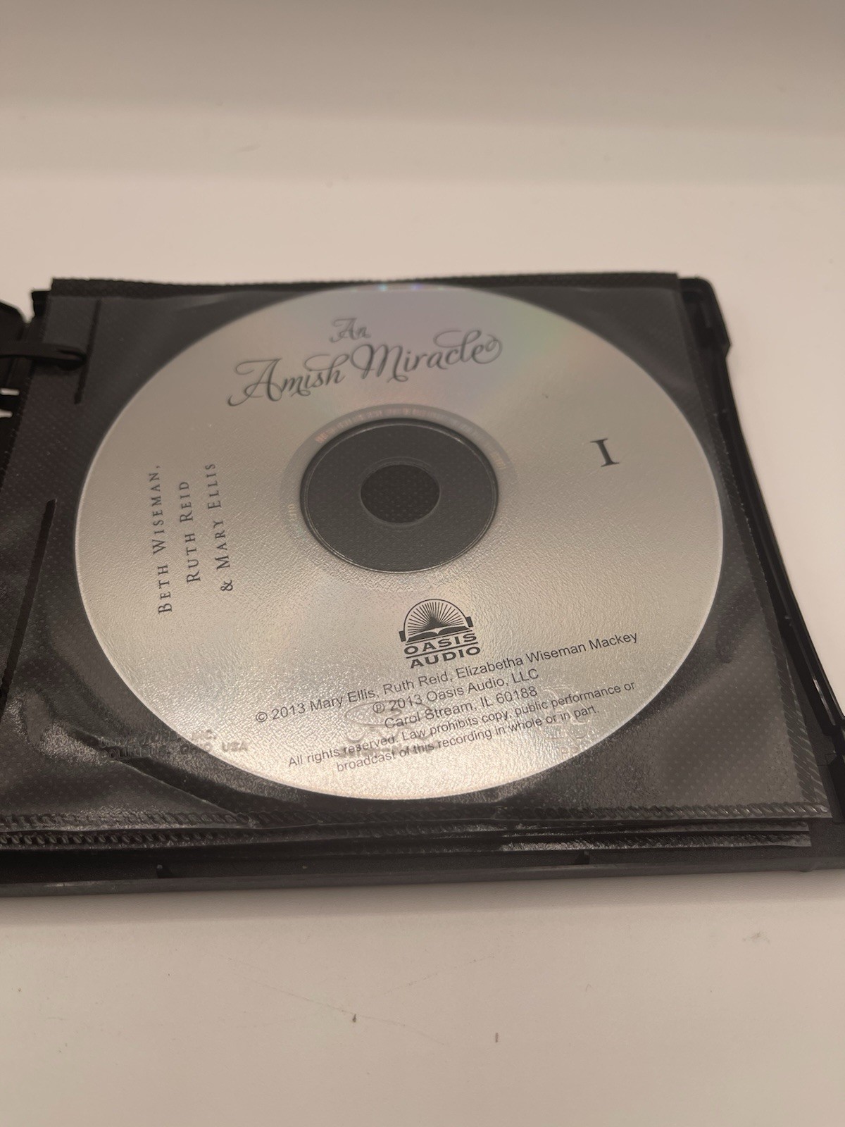 Oasis Audio An Amish Miracle Unabridged Audiobook CD PDF Rebecca Gallagher