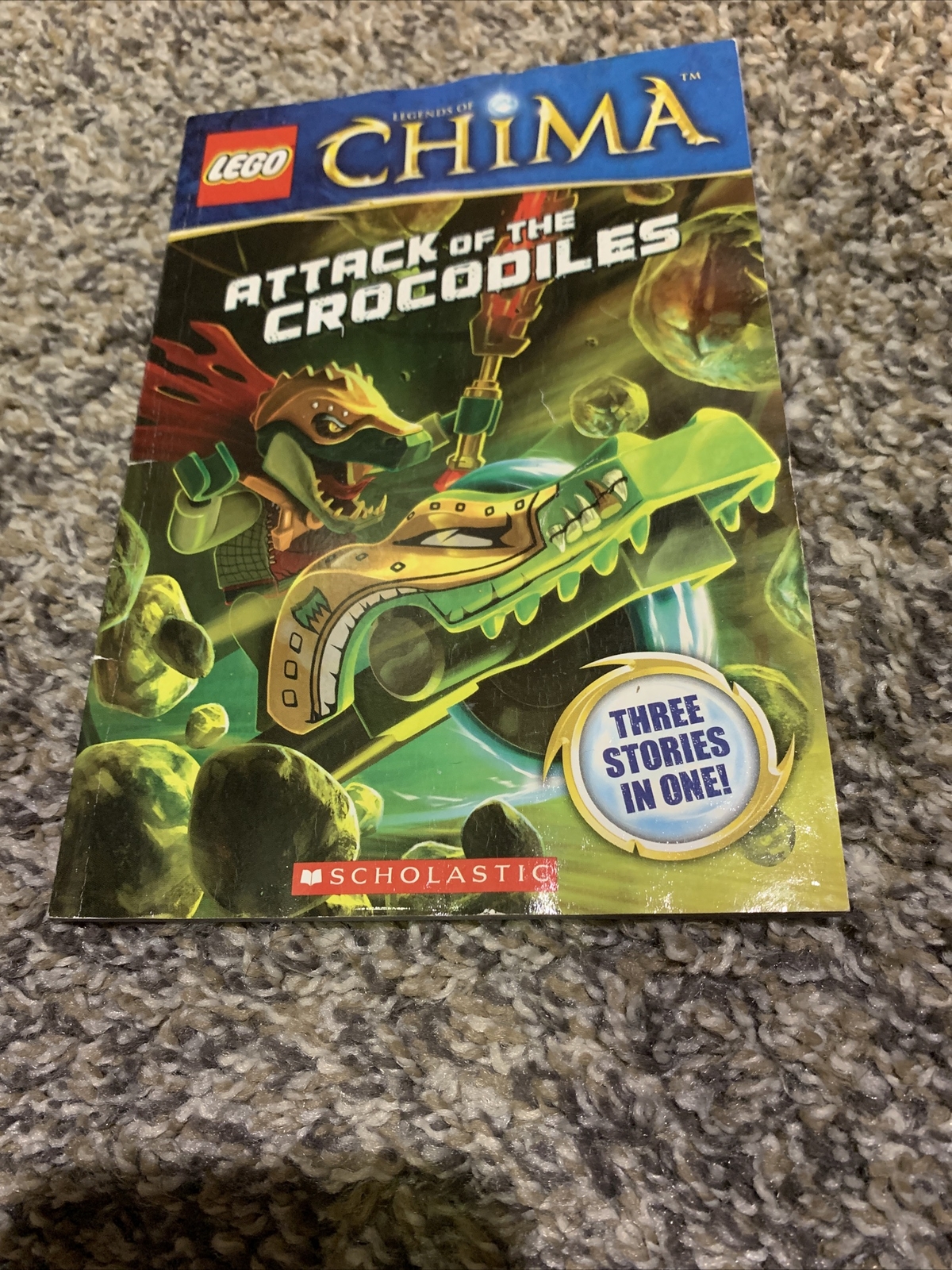 LEGO Legends of Chima Ser.: Attack of the Crocodiles by Greg Farshtey (2013,…