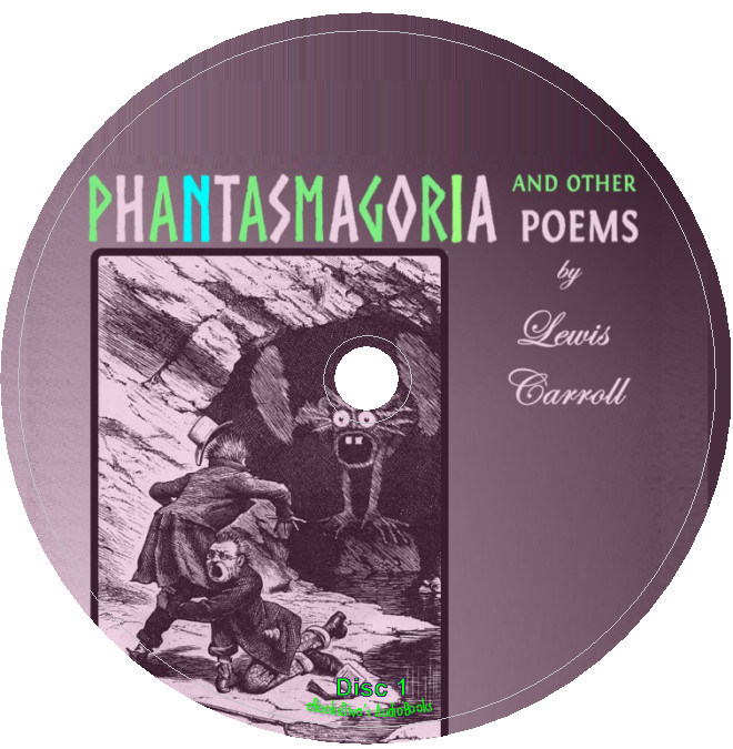 Phantasmagoria and Other Poems Lewis Carroll Humor Audiobook in 2 Audio CDs