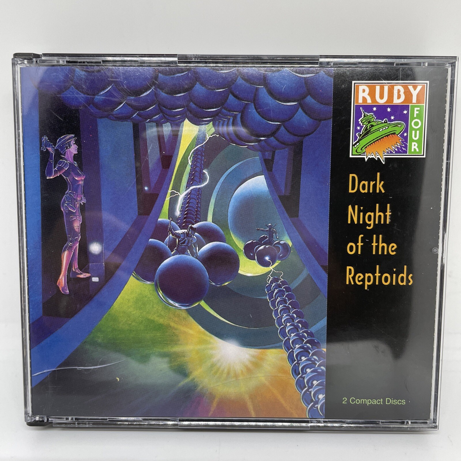 RUBY FOUR Part Three: Dark Night of the Reptoids Radio Series 2 CD Set 1995 ZBS