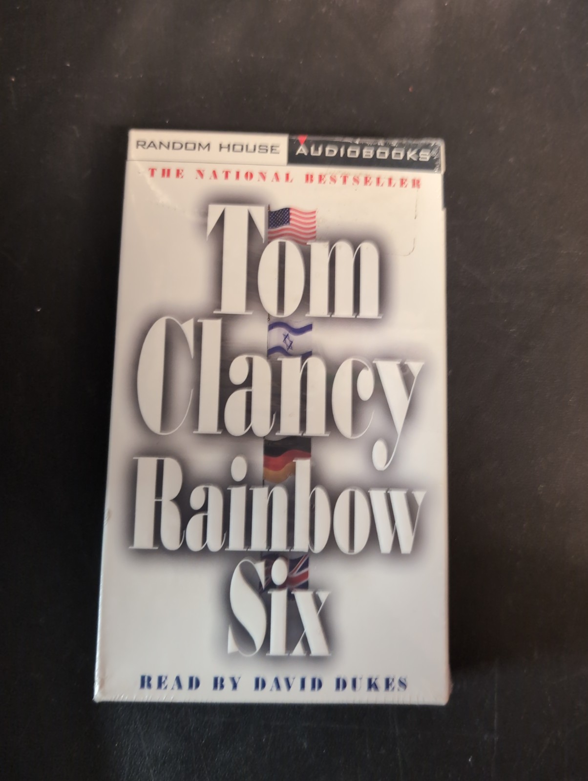 Tom Clancy: Rainbow Six Tom Clancy 1998 Audio Book Cassettes Abridged