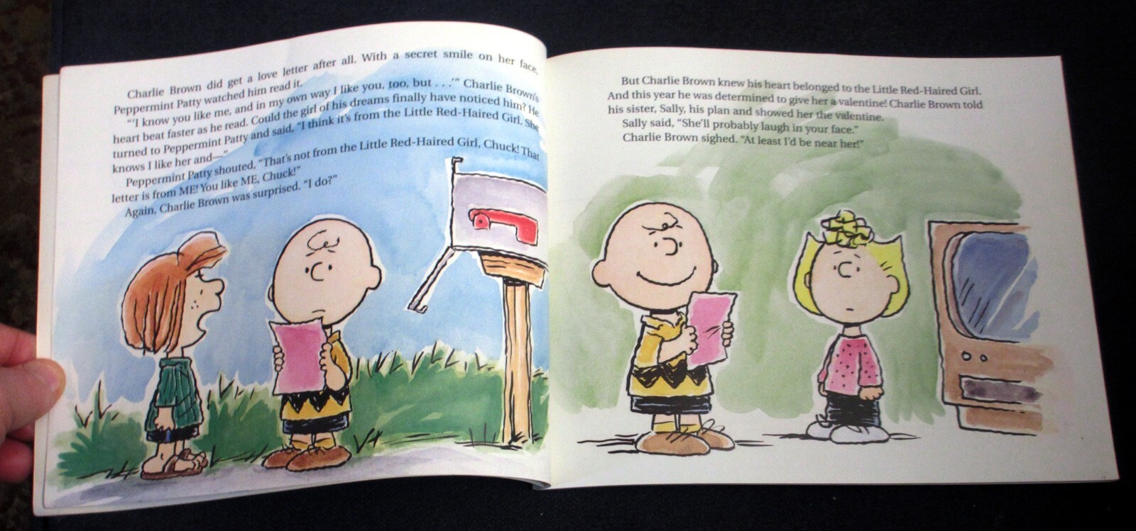 Charles M Schulz «A Charlie Brown Valentine» (Paperback) Peanuts
