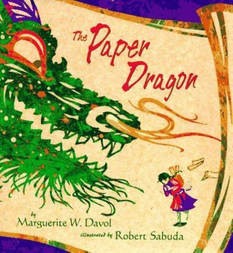 The Paper Dragon — Hardcover By Davol, Marguerite W. — GOOD