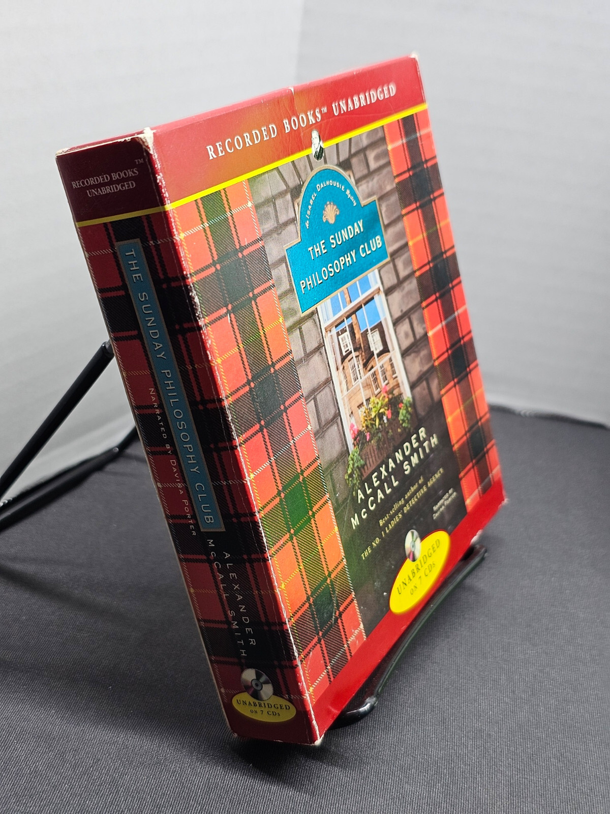 Alexander McCall Smith The Sunday Philosophy Club Audio CD Audiobook Unabridged
