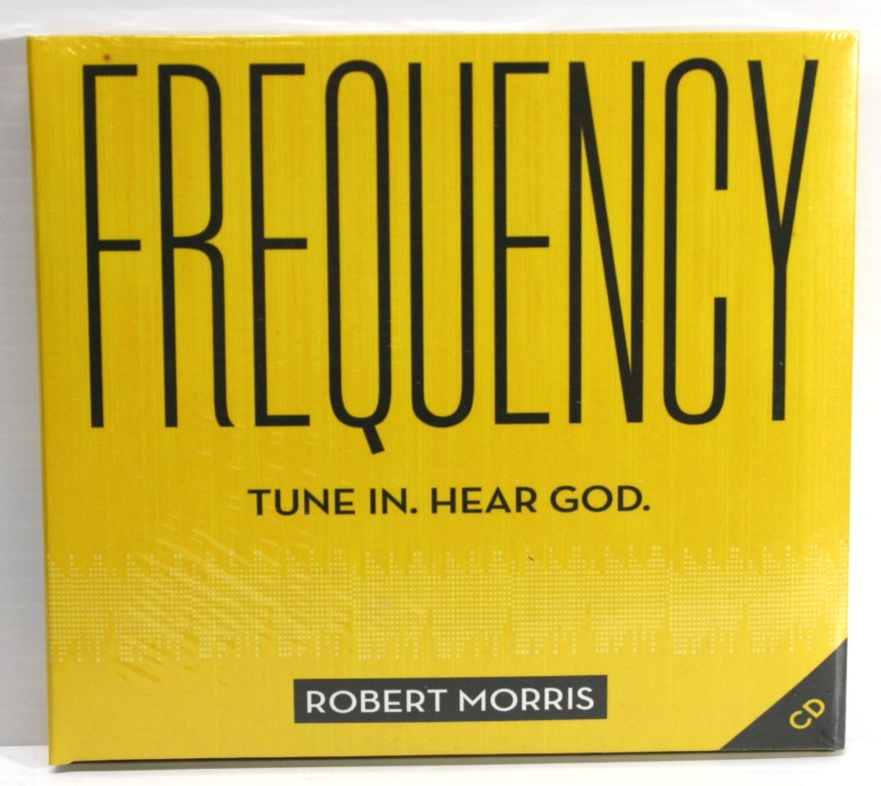 NEW — Frequency — Tune In — Hear God — Robert Morris (CD, 2016) — Audiobook