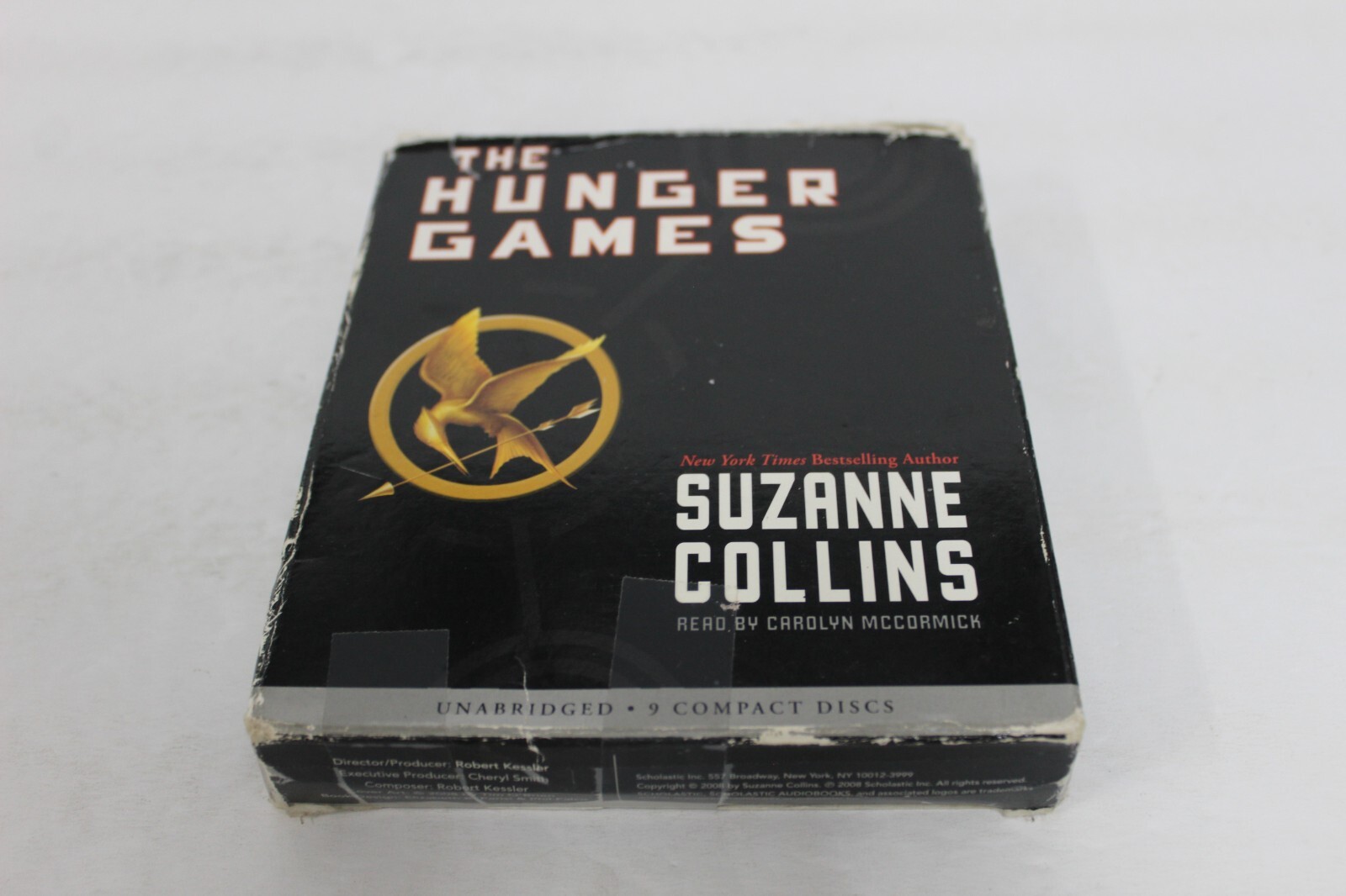The Hunger Games Ser.: The Hunger Games by Suzanne Collins (2008, Compact Disc,