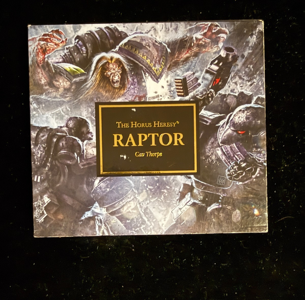 Raptor Lot A The Horus Heresy Books Warhammer 40K Audiobook CD Black Library