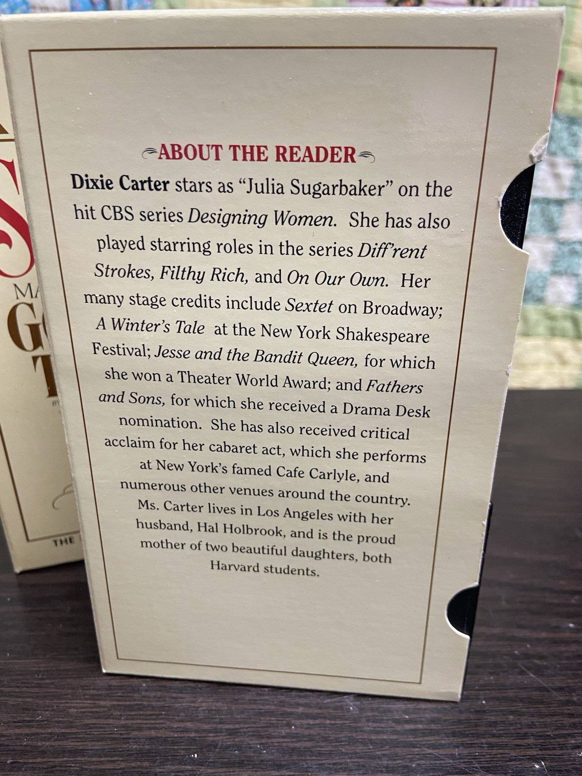 Scarlett Audio Sequel To Gone With The Wind 4 Cassette Tapes By Alexandra Ripley