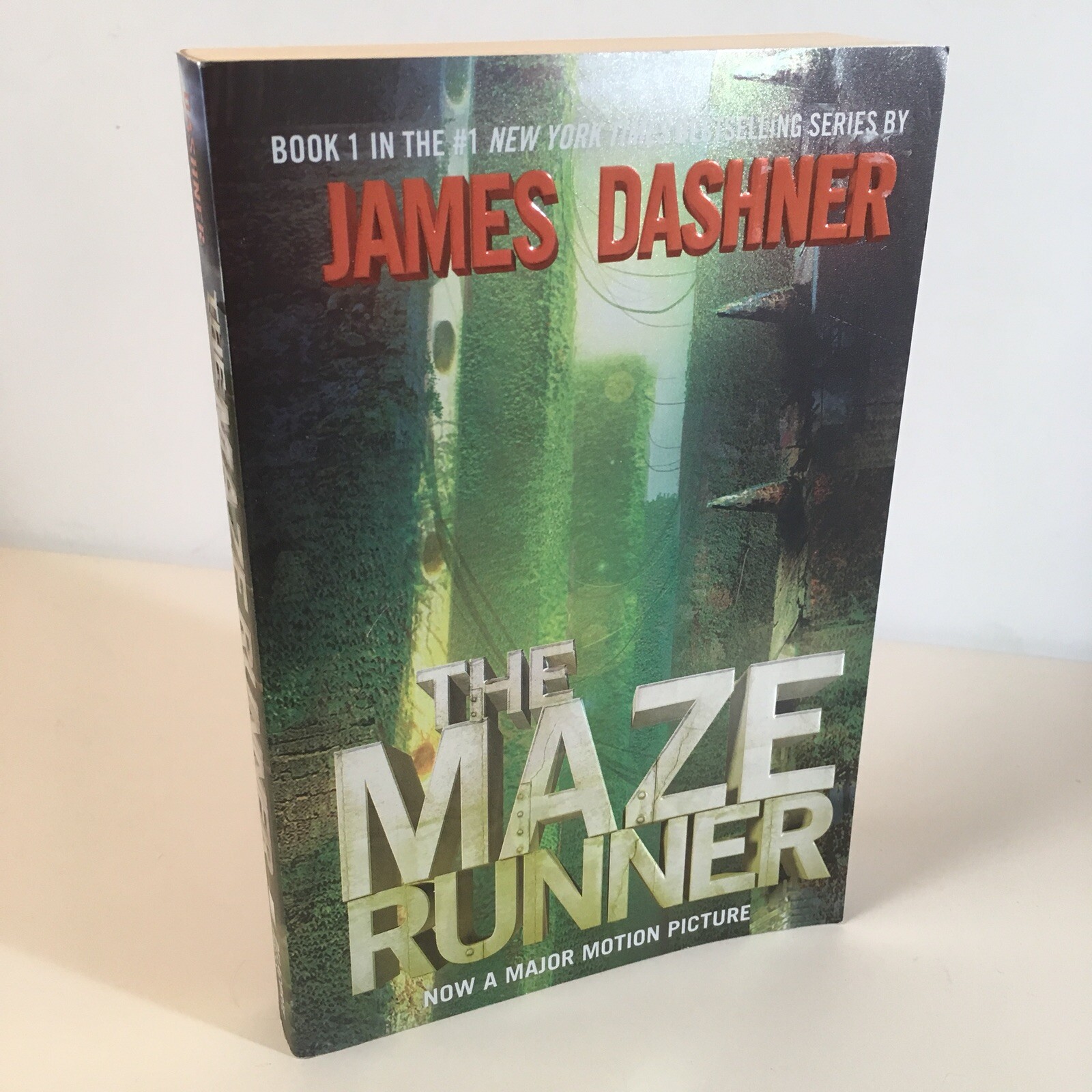 The Maze Runner by James Dashner ***Free Shipping for Each Added Trade PB